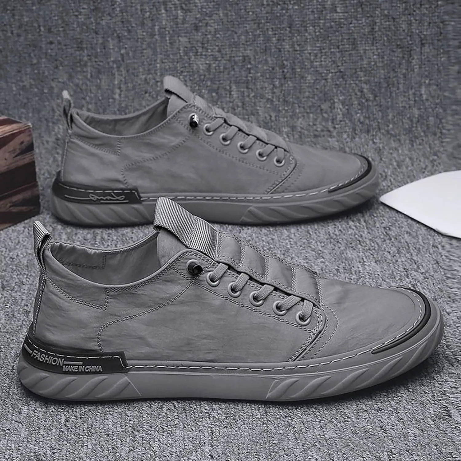 Casual Dress Shoes Spring New Breathable Old Cloth Shoes Korean Trendy Versatile Men's Casual Canvas