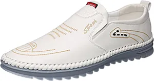 Casual Shoes for Men 2023 New Casual Men's Shoes Trend White Business Hand Sewn