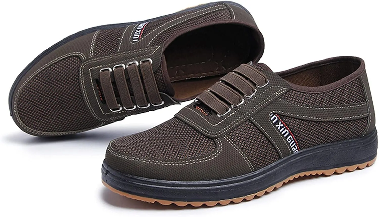 Casual Shoes for Men Breathable Shoes Cloth Men's Slip Wear Fashion Casual On Men's