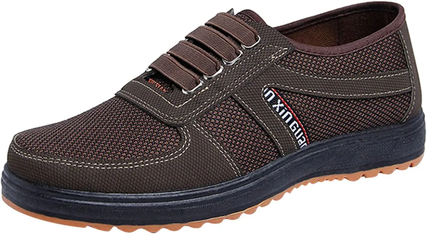 Casual Shoes for Men Breathable Shoes Cloth Men's Slip Wear Fashion Casual On Men's