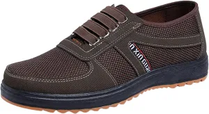 Casual Shoes for Men Breathable Shoes Cloth Men's Slip Wear Fashion Casual On Men's