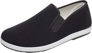 Casual Shoes for Men Fashion Men Casual Shoes Flat Lightweight Comfortable Solid Color Shallow Slip On Simple