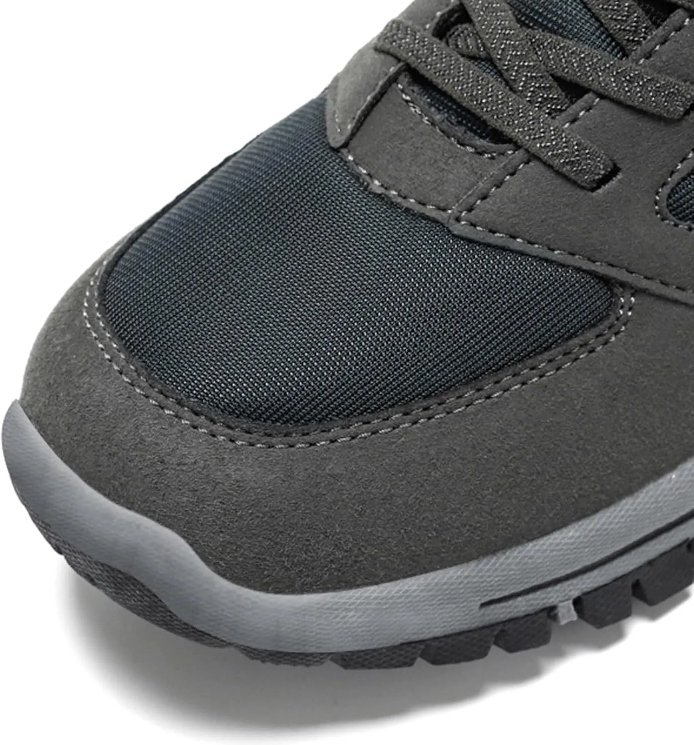 Casual Shoes for Men Men Casual Shoes Fashionable New Pattern Solid Color Simple Thick Sole Hook Loop Four Season