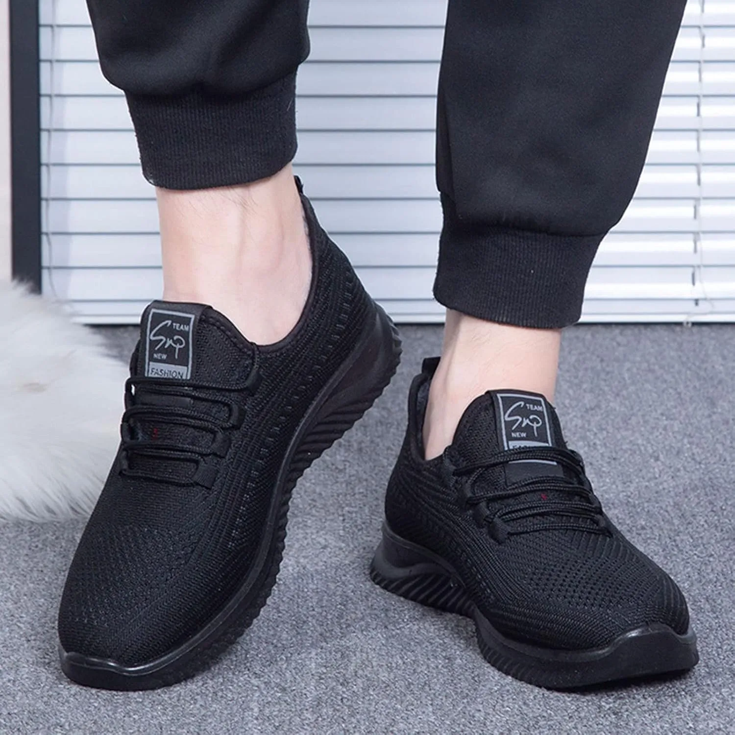 Casual Shoes for Men Mens Shoes with Velvet and Thick Soles Cotton Mens Casual Warm Non Slip Snow