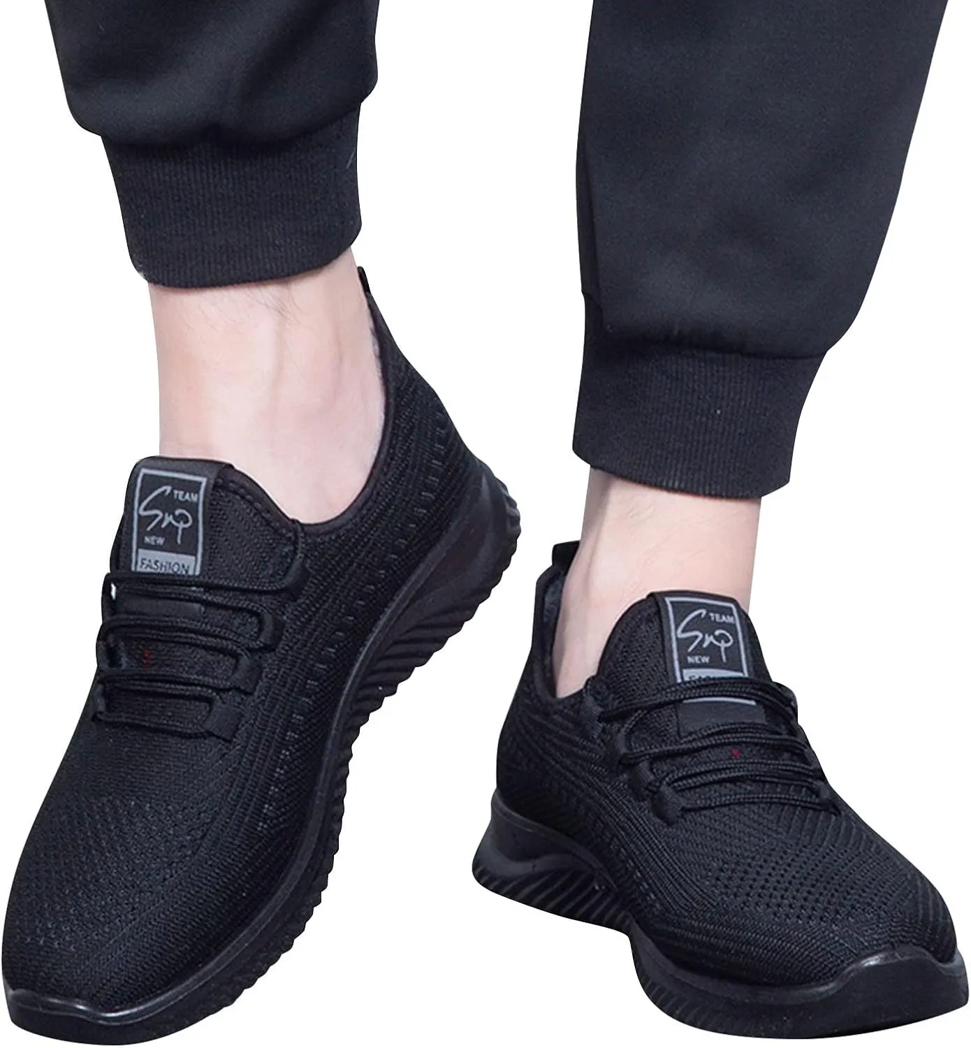 Casual Shoes for Men Mens Shoes with Velvet and Thick Soles Cotton Mens Casual Warm Non Slip Snow