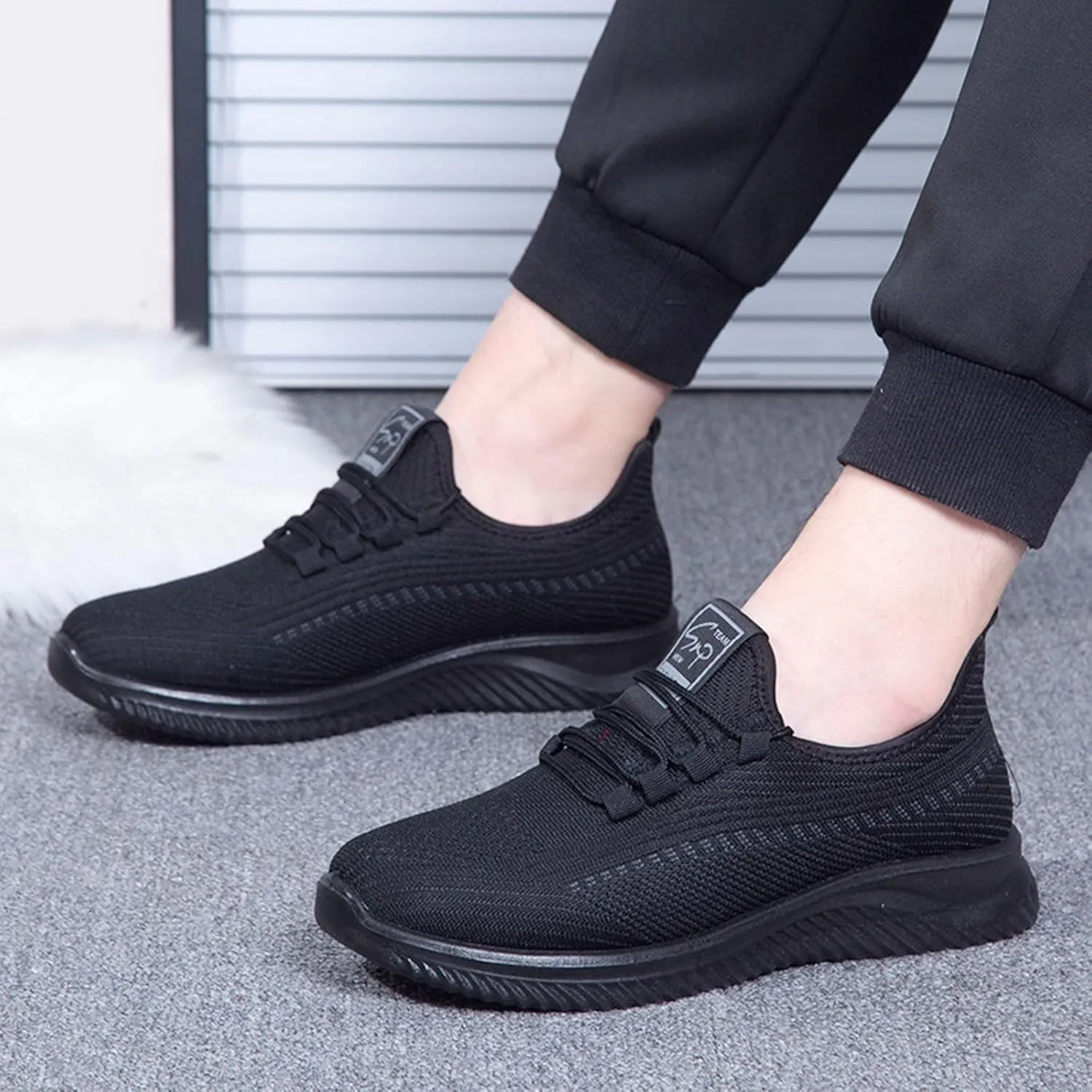 Casual Shoes for Men Mens Shoes with Velvet and Thick Soles Cotton Mens Casual Warm Non Slip Snow