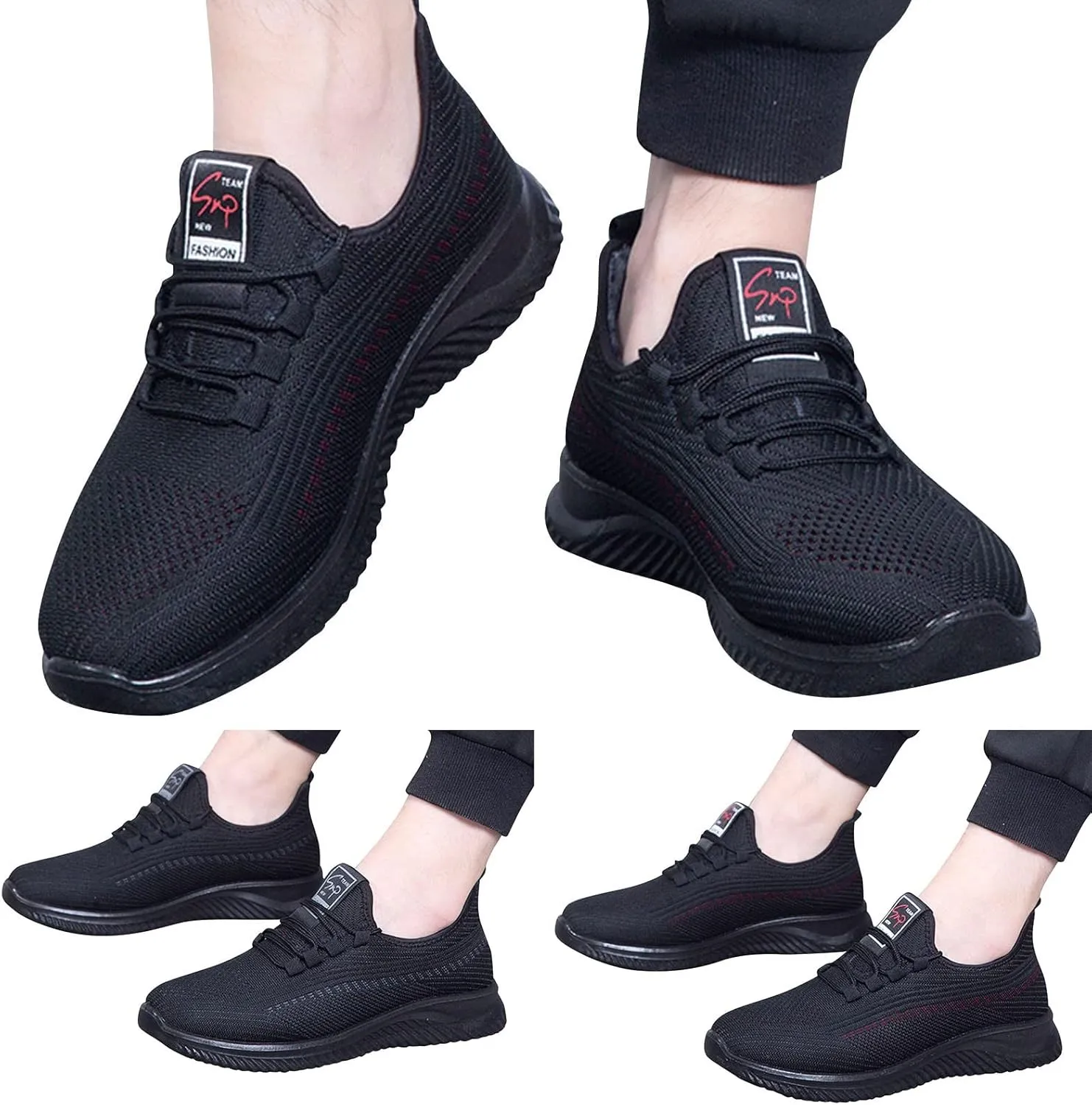 Casual Shoes for Men Mens Shoes with Velvet and Thick Soles Cotton Mens Casual Warm Non Slip Snow