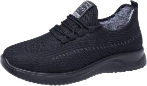 Casual Shoes for Men Mens Shoes with Velvet and Thick Soles Cotton Mens Casual Warm Non Slip Snow