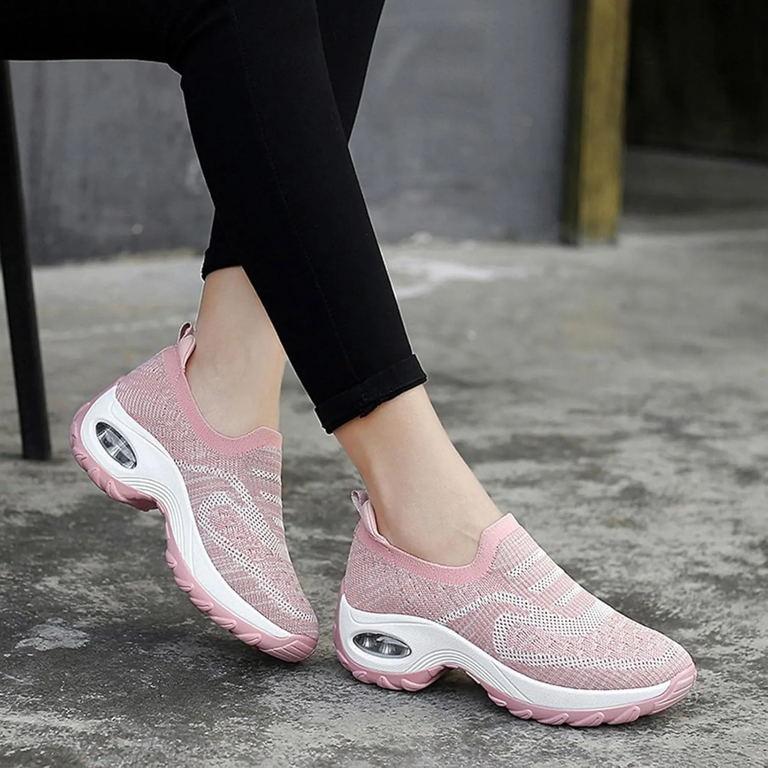 Classic Athletic Skateboard Sneakers for Women Breathable Zero Drop Adjustable Barefoot Shoes Labor Work Shoe