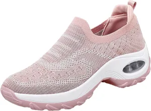 Classic Athletic Skateboard Sneakers for Women Breathable Zero Drop Adjustable Barefoot Shoes Labor Work Shoe