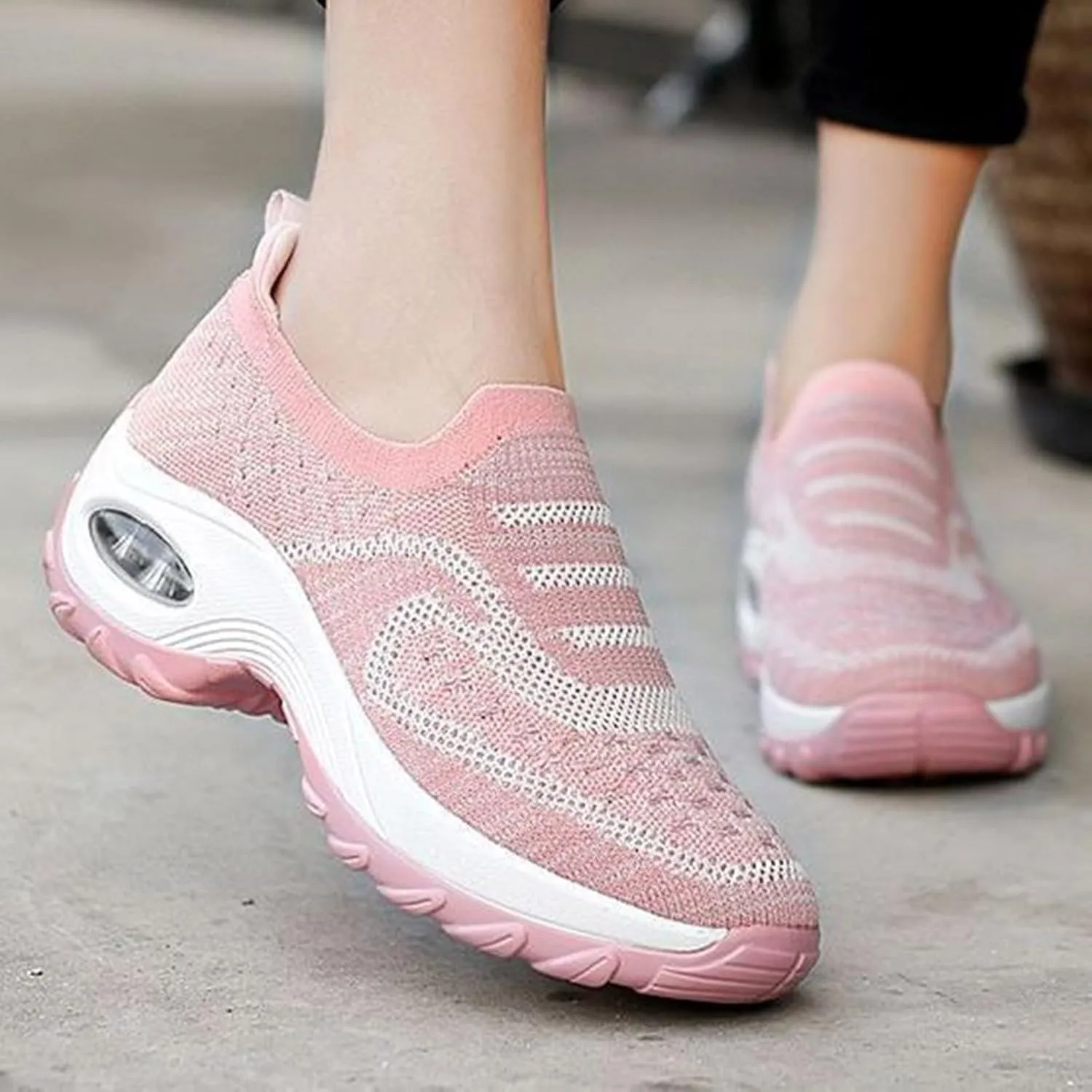 Classic Athletic Skateboard Sneakers for Women Breathable Zero Drop Adjustable Barefoot Shoes Labor Work Shoe