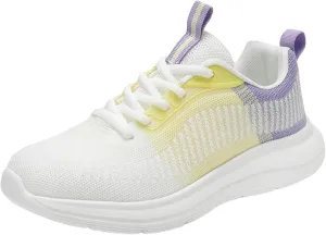 Classic Athletic Skateboard Sneakers for Women Lightweight Slip on Walking Running Shoes Versatile Dress Shoe