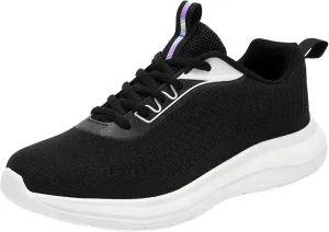 Classic Athletic Skateboard Sneakers for Women Lightweight Slip on Walking Running Shoes Versatile Dress Shoe