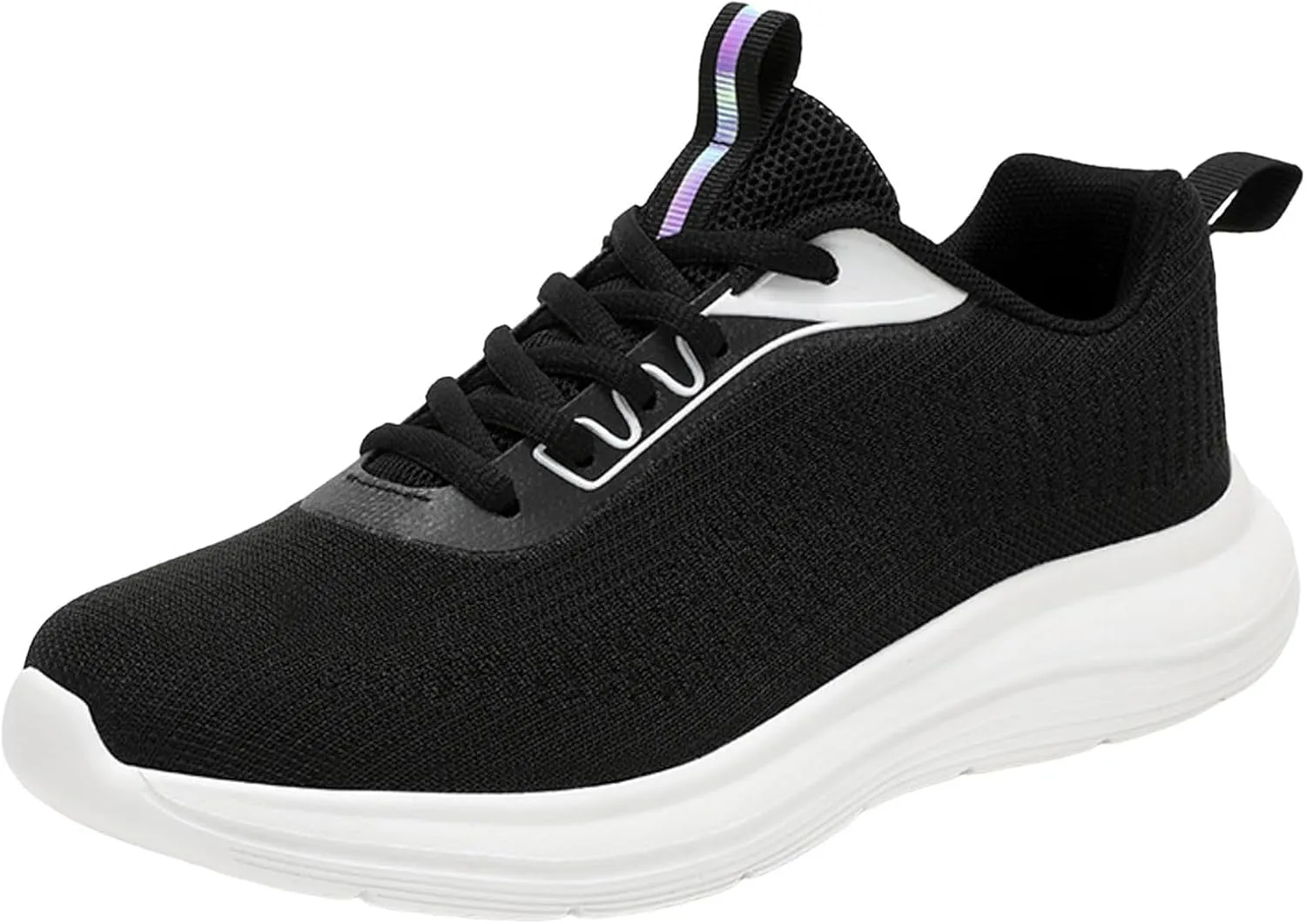 Classic Athletic Skateboard Sneakers for Women Lightweight Slip on Walking Running Shoes Versatile Dress Shoe