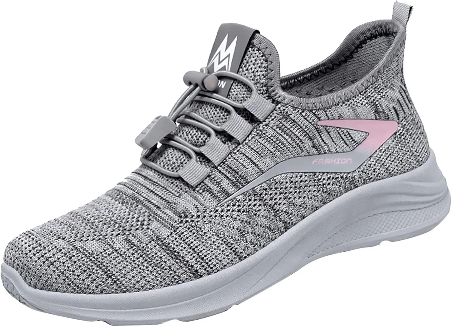 Classic Athletic Skateboard Sneakers for Women Lightweight Woven Orthopedic Walking Shoes Canvas Slip on Shoe