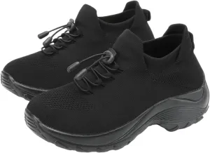 Comfort Wear Orthowear Shoes for Women, Orthopedic Shoe for Women, Wide Width Sneakers Ladies Non Slip Shoe with Arch Support Nurse Babe Shoes Comfortable Walking Sneakers for Plantar Fasciitis