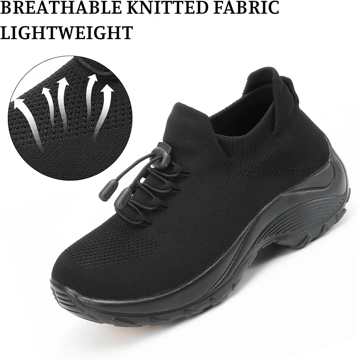 Comfort Wear Orthowear Shoes for Women, Orthopedic Shoe for Women, Wide Width Sneakers Ladies Non Slip Shoe with Arch Support Nurse Babe Shoes Comfortable Walking Sneakers for Plantar Fasciitis