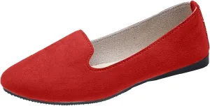 Comfortable Work Shoes Round Toe for Women Dressy Comfortable Slip On Dress Business Casual Shoes for Women