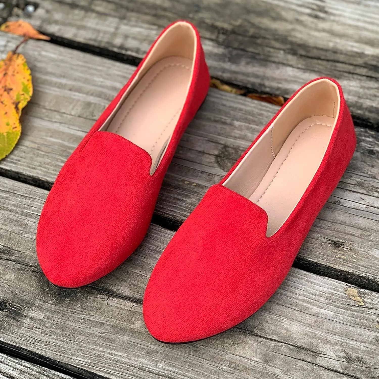 Comfortable Work Shoes Round Toe for Women Dressy Comfortable Slip On Dress Business Casual Shoes for Women