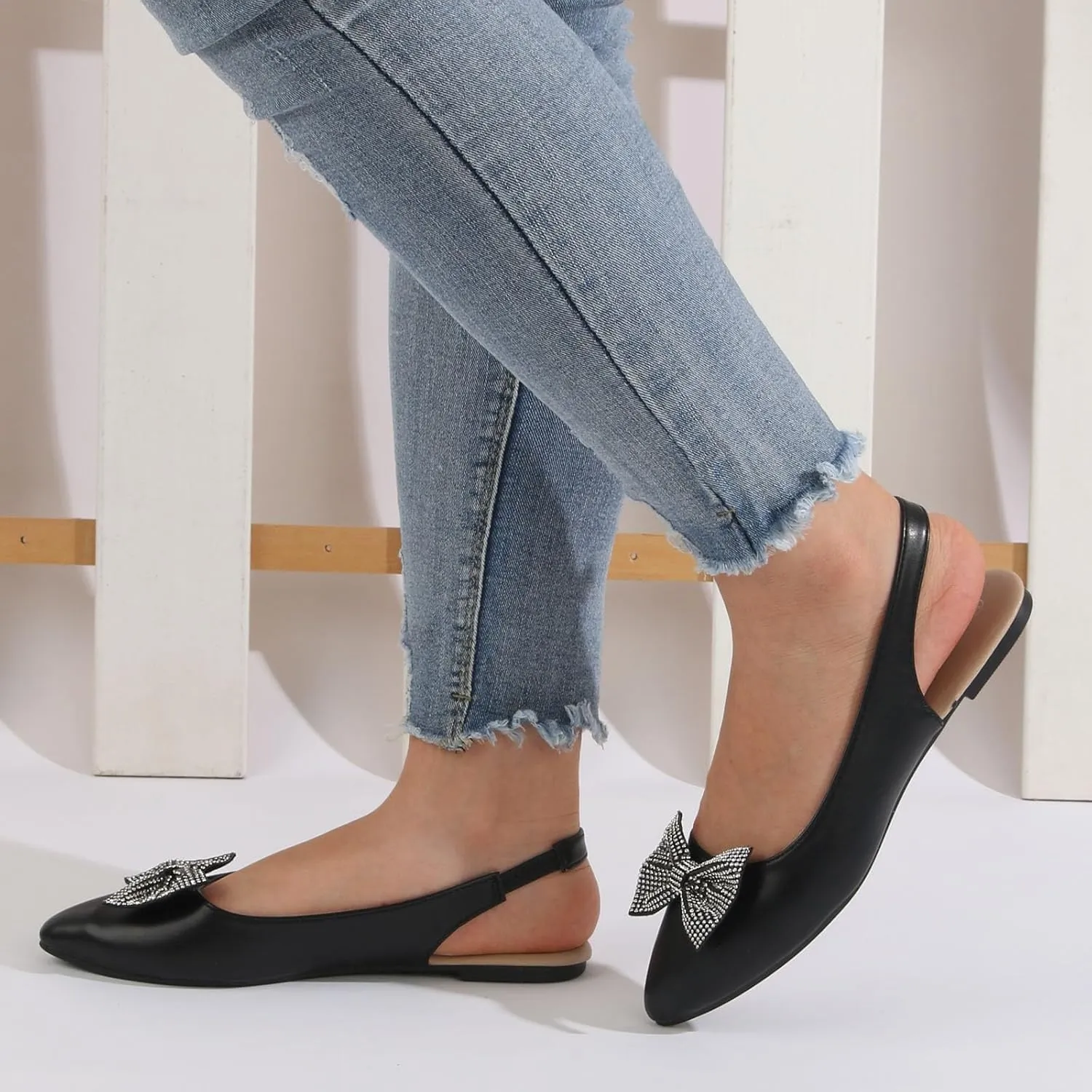 Comfotable Casual Shoes Women Shoes Fashionable Flat Sole Single Fly Woven Thickened Soft Sole Casual Flat