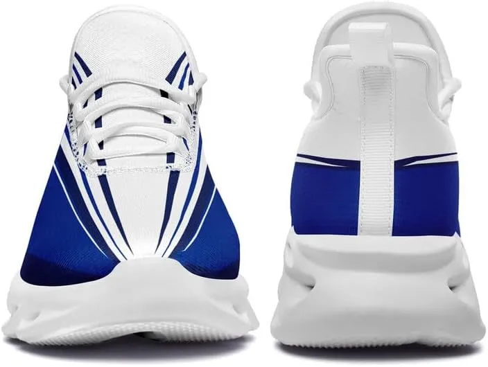 Customize Breathable Road Running Shoes Personalized Mesh Athletic Sneaker Cushioned Neutral Fashion Sport Trainers