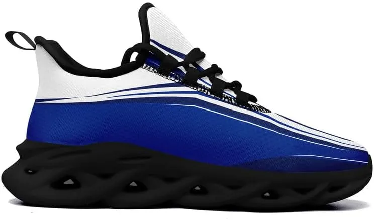 Customize Breathable Road Running Shoes Personalized Mesh Athletic Sneaker Cushioned Neutral Fashion Sport Trainers