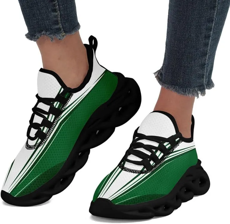 Customize Breathable Road Running Shoes Personalized Mesh Athletic Sneaker Cushioned Neutral Fashion Sport Trainers