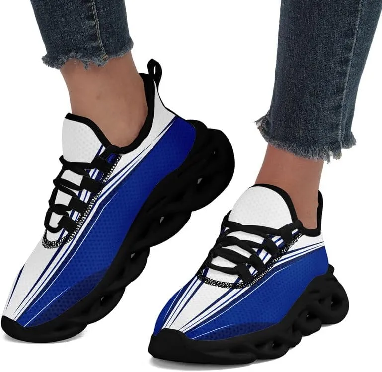 Customize Breathable Road Running Shoes Personalized Mesh Athletic Sneaker Cushioned Neutral Fashion Sport Trainers