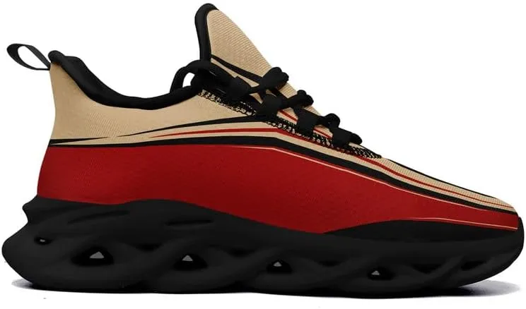 Customize Breathable Road Running Shoes Personalized Mesh Athletic Sneaker Cushioned Neutral Fashion Sport Trainers