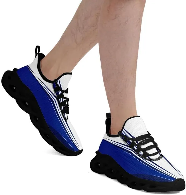 Customize Breathable Road Running Shoes Personalized Mesh Athletic Sneaker Cushioned Neutral Fashion Sport Trainers