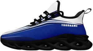 Customize Breathable Road Running Shoes Personalized Mesh Athletic Sneaker Cushioned Neutral Fashion Sport Trainers