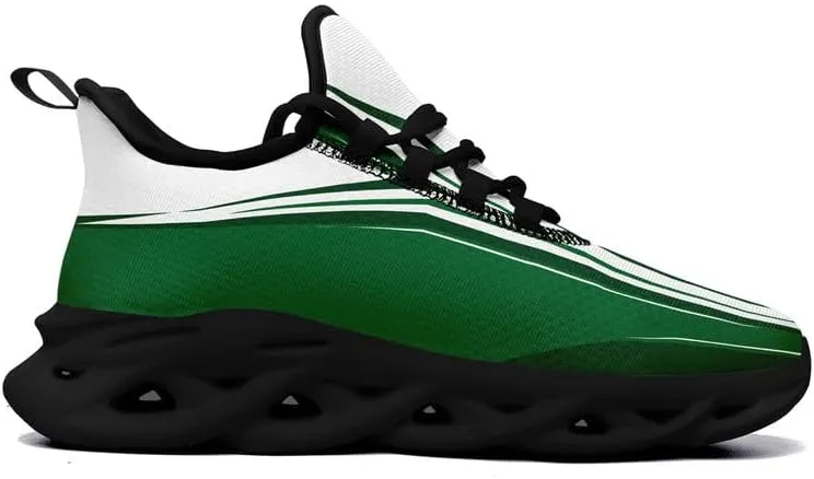Customize Breathable Road Running Shoes Personalized Mesh Athletic Sneaker Cushioned Neutral Fashion Sport Trainers
