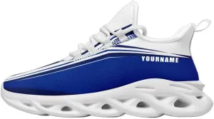 Customize Breathable Road Running Shoes Personalized Mesh Athletic Sneaker Cushioned Neutral Fashion Sport Trainers