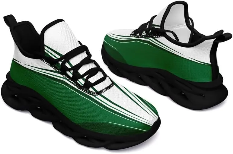 Customize Breathable Road Running Shoes Personalized Mesh Athletic Sneaker Cushioned Neutral Fashion Sport Trainers