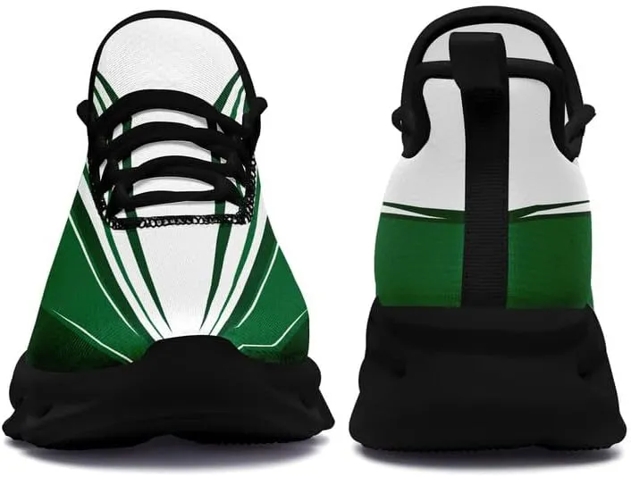 Customize Breathable Road Running Shoes Personalized Mesh Athletic Sneaker Cushioned Neutral Fashion Sport Trainers
