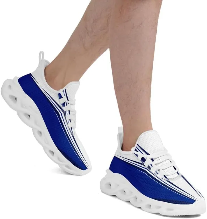 Customize Breathable Road Running Shoes Personalized Mesh Athletic Sneaker Cushioned Neutral Fashion Sport Trainers