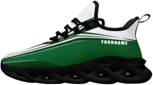 Customize Breathable Road Running Shoes Personalized Mesh Athletic Sneaker Cushioned Neutral Fashion Sport Trainers