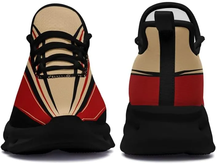 Customize Breathable Road Running Shoes Personalized Mesh Athletic Sneaker Cushioned Neutral Fashion Sport Trainers