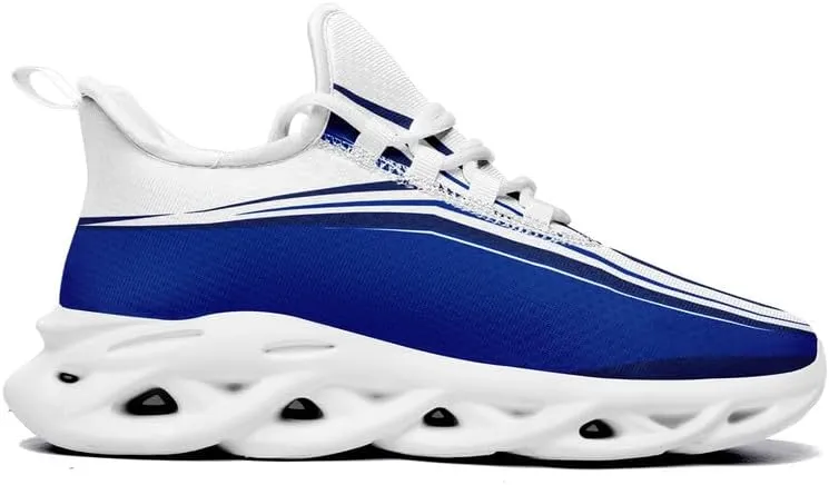 Customize Breathable Road Running Shoes Personalized Mesh Athletic Sneaker Cushioned Neutral Fashion Sport Trainers
