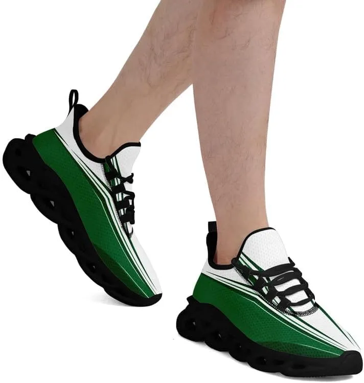 Customize Breathable Road Running Shoes Personalized Mesh Athletic Sneaker Cushioned Neutral Fashion Sport Trainers