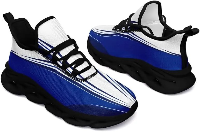 Customize Breathable Road Running Shoes Personalized Mesh Athletic Sneaker Cushioned Neutral Fashion Sport Trainers