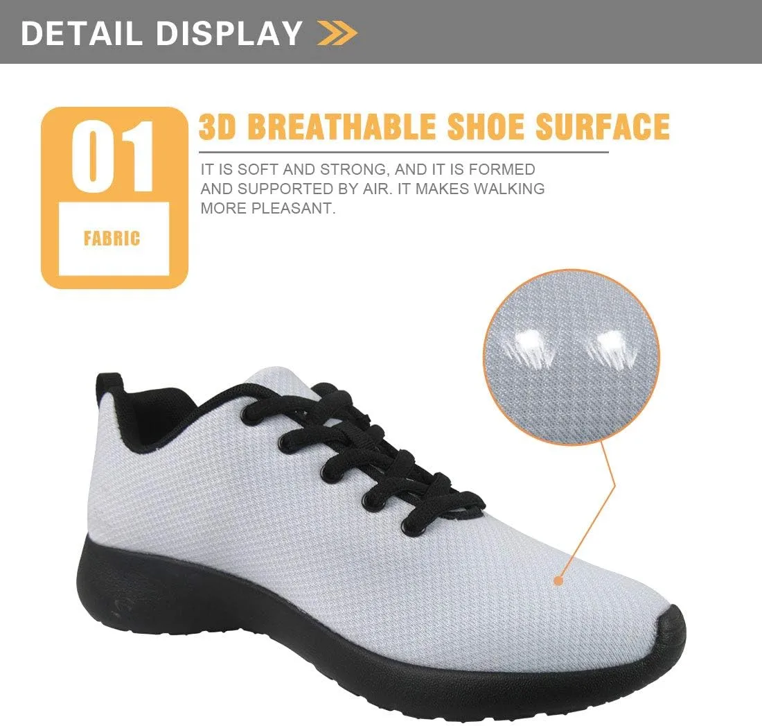 Customized Unisex Running Shoes for Men, Lightweight Fashion City Running Shoes Breathable Sports