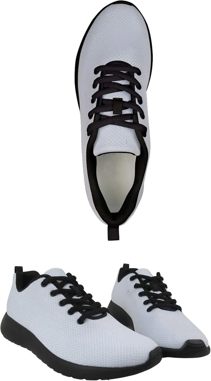 Customized Unisex Running Shoes for Men, Lightweight Fashion City Running Shoes Breathable Sports