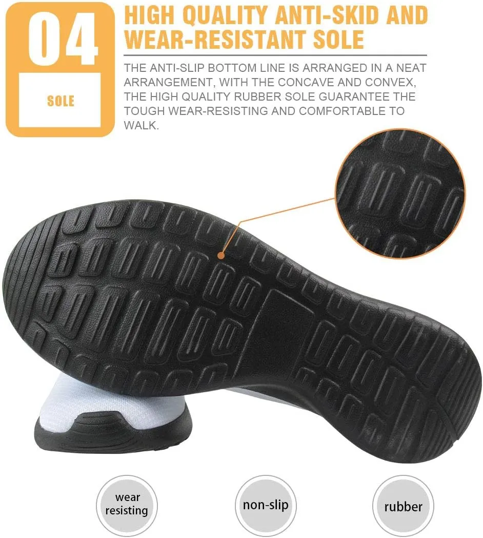 Customized Unisex Running Shoes for Men, Lightweight Fashion City Running Shoes Breathable Sports