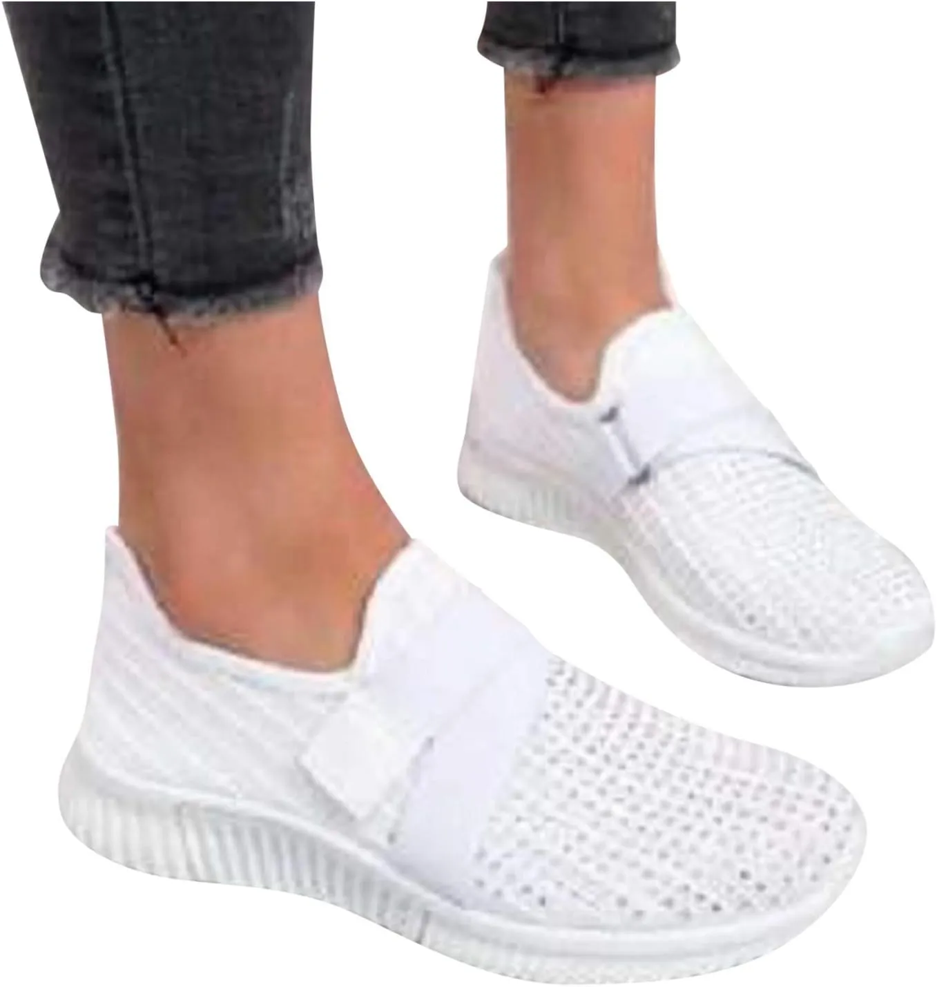 Fall High Top Sneakers for Women 2023 Zapatos De Mujer para Ir Al Gym Casual Shoes for Women 5.5 Wide Width High Top Slip On Sneakers for Women Slip On Sneakers Woman