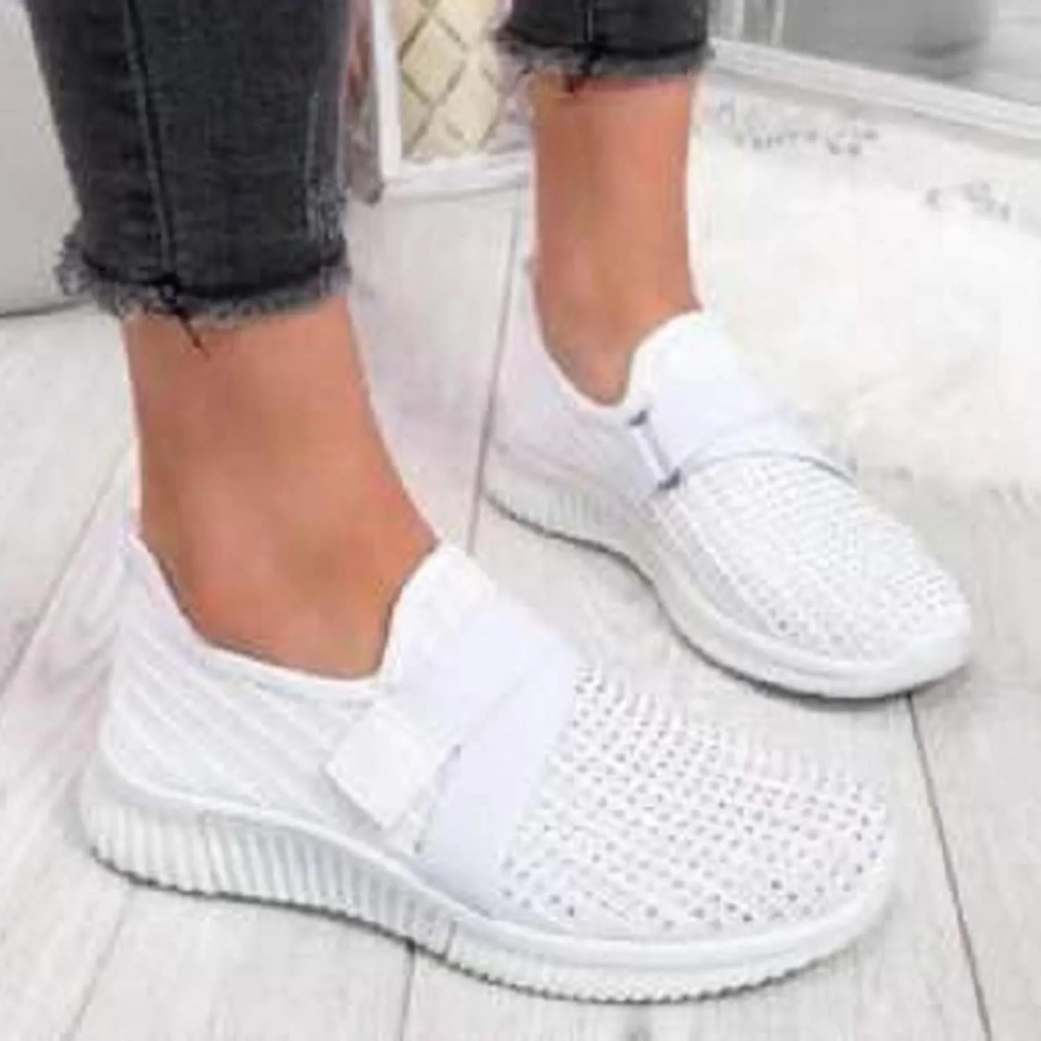 Fall High Top Sneakers for Women 2023 Zapatos De Mujer para Ir Al Gym Casual Shoes for Women 5.5 Wide Width High Top Slip On Sneakers for Women Slip On Sneakers Woman