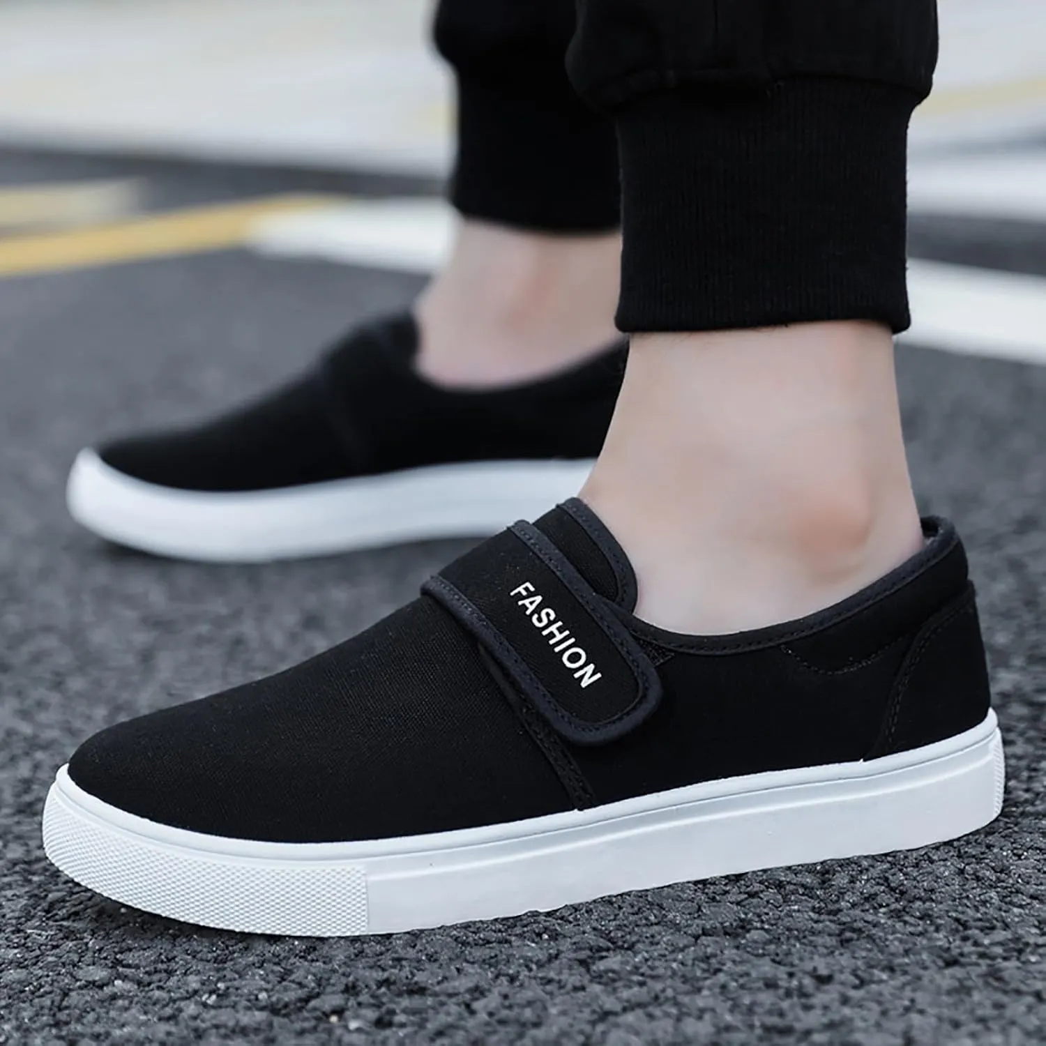 Fashion Sneakers Casual Shoe for Men Canvas for Men Low Top Walking Shoes Fashion Casual Shoes