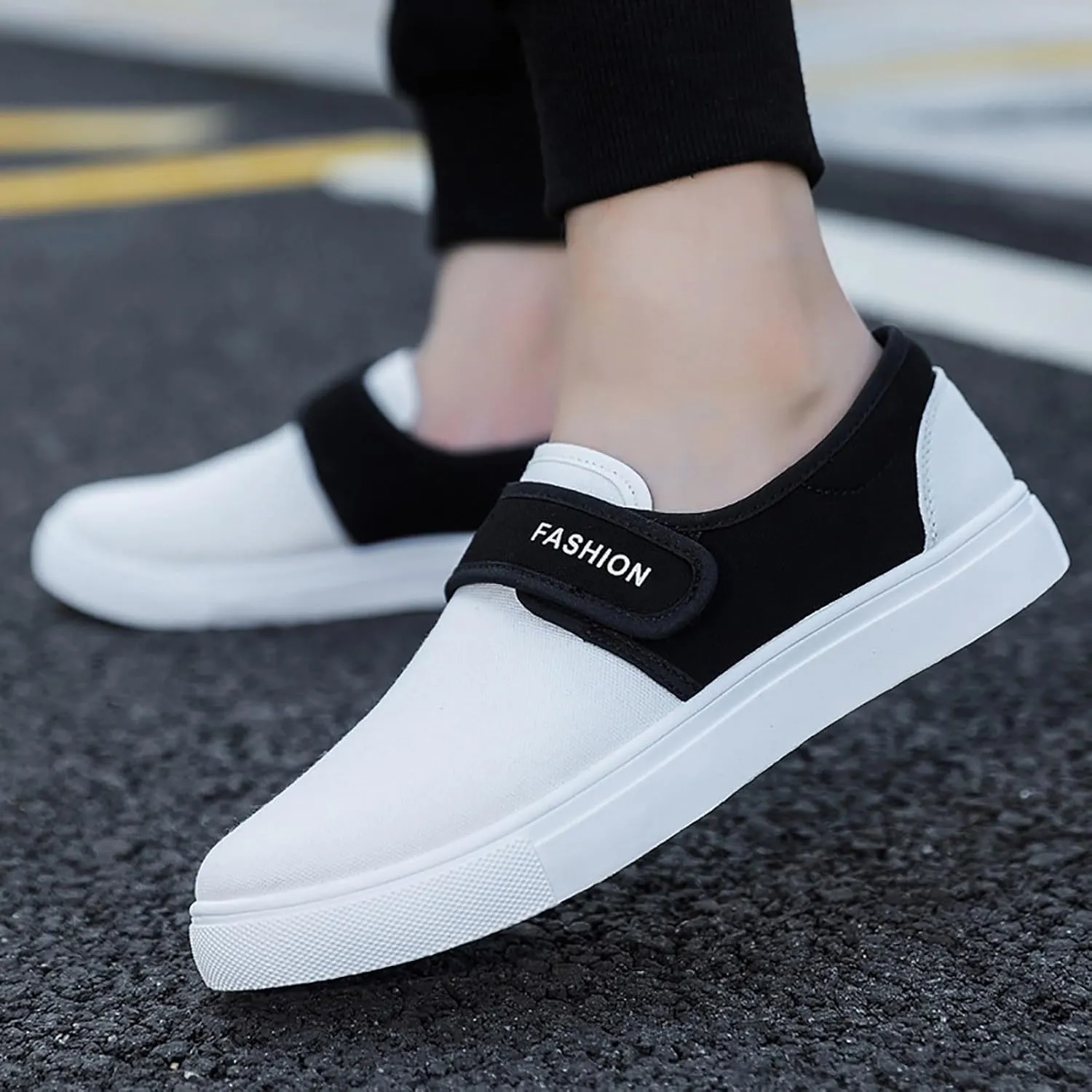 Fashion Sneakers Casual Shoe for Men Canvas for Men Low Top Walking Shoes Fashion Casual Shoes