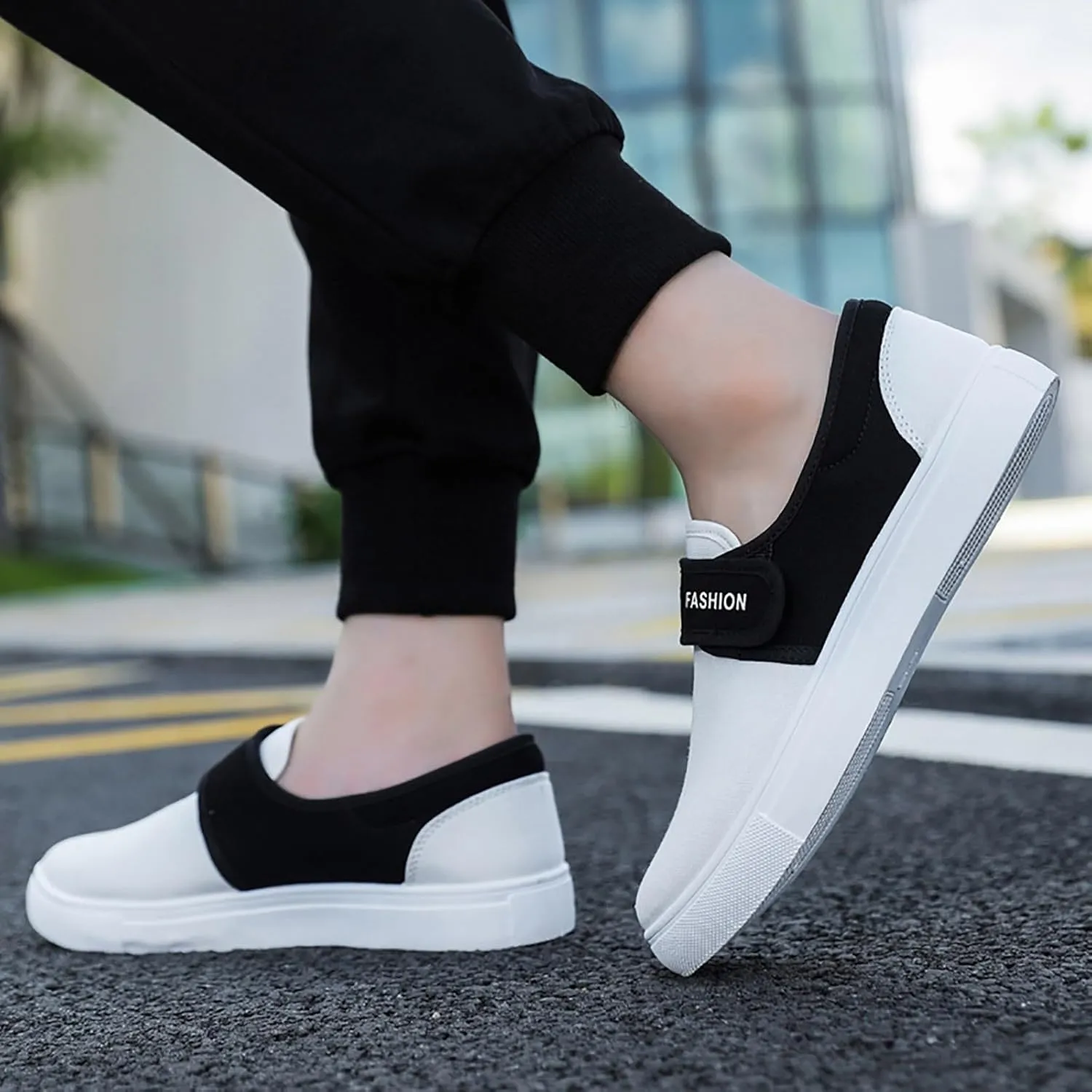 Fashion Sneakers Casual Shoe for Men Canvas for Men Low Top Walking Shoes Fashion Casual Shoes