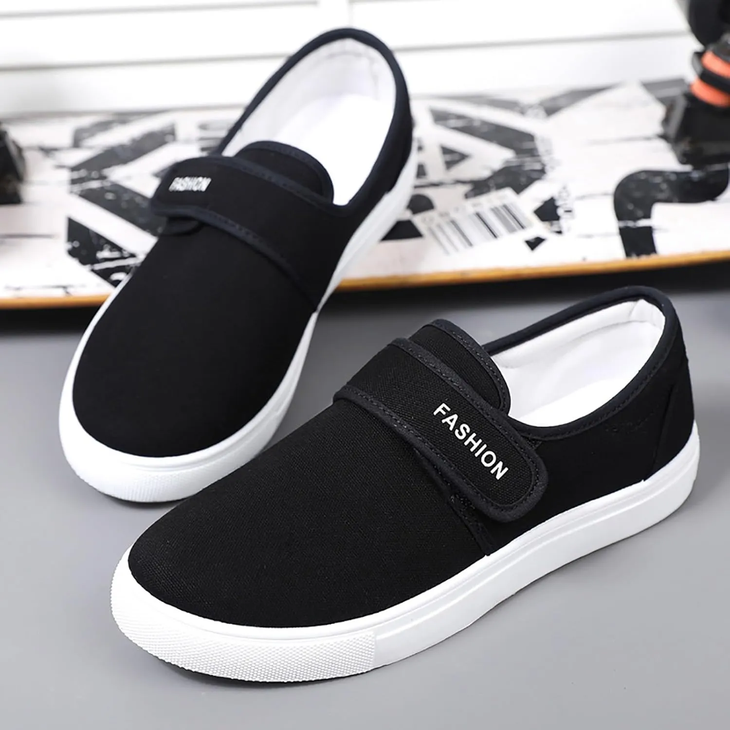 Fashion Sneakers Casual Shoe for Men Canvas for Men Low Top Walking Shoes Fashion Casual Shoes